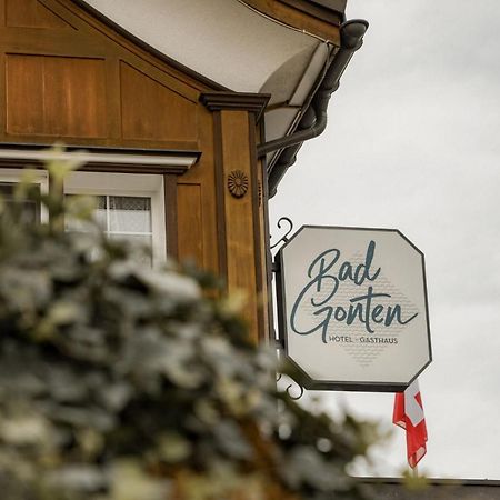 Hotel Und Gasthaus Bad Gonten Екстериор снимка