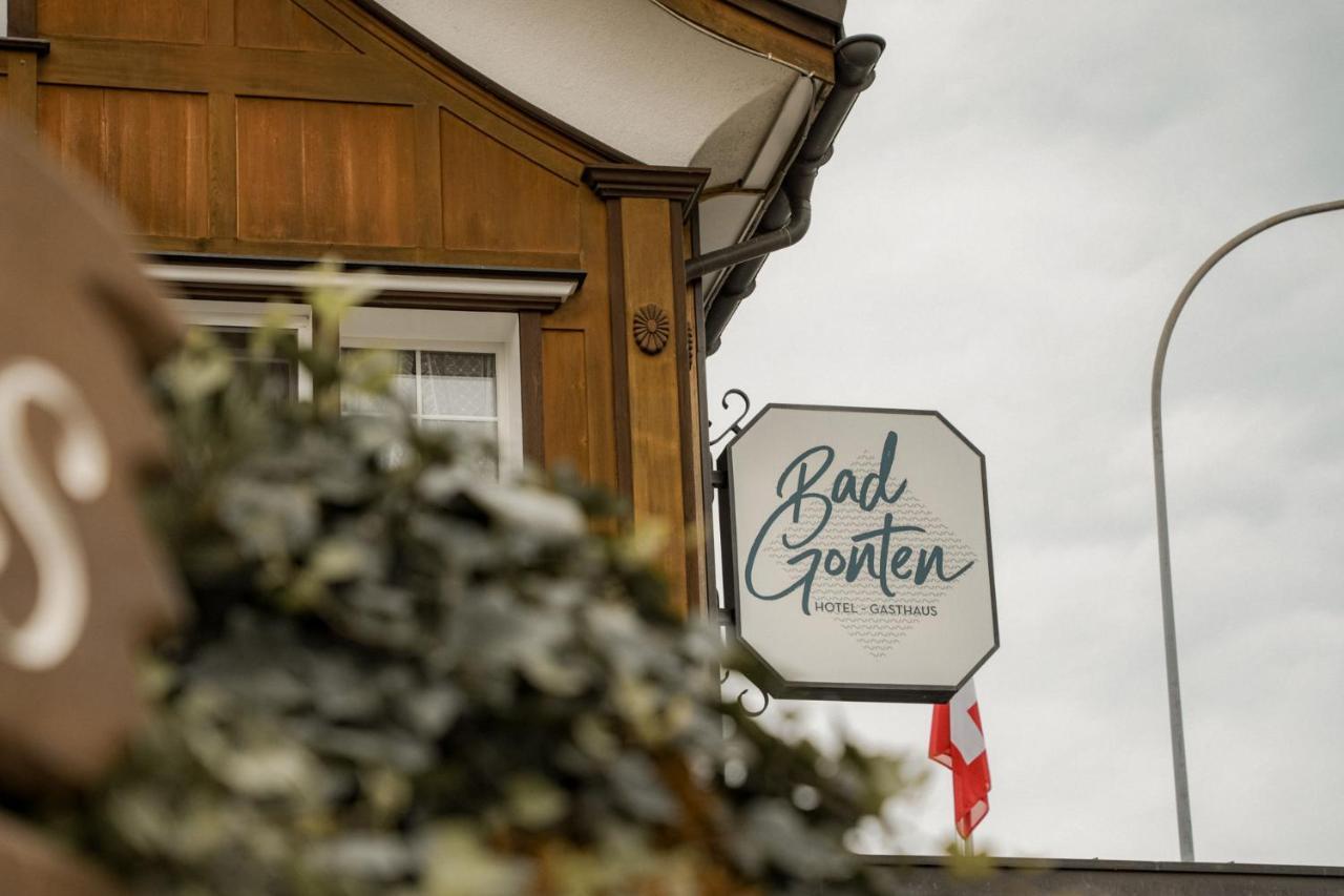 Hotel Und Gasthaus Bad Gonten Екстериор снимка